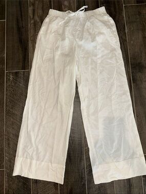 Ci Sono linen blend pants